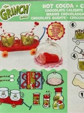 Rare Grinch MGA's Miniverse Make It Mini Holiday 2025 The Grinch Dr. Seuss NEW